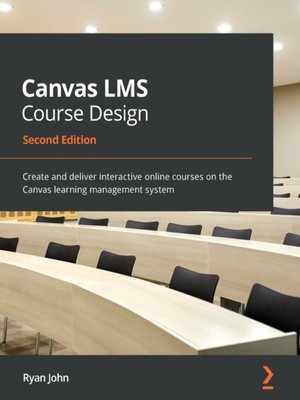 cover image of Canvas LMS Course Design